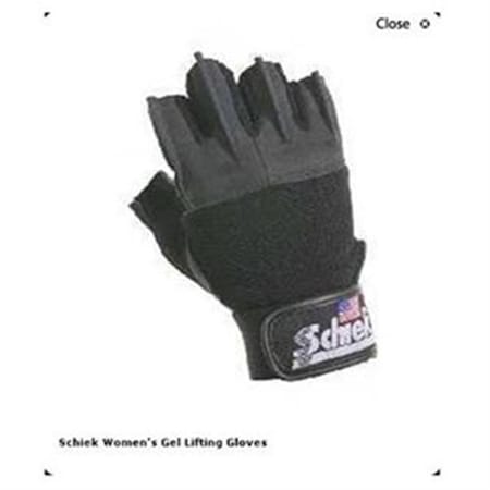 Schiek Sports Schiek Sports H-520PXS Pink Womens Gel Lifting Gloves - XS H-520PXS